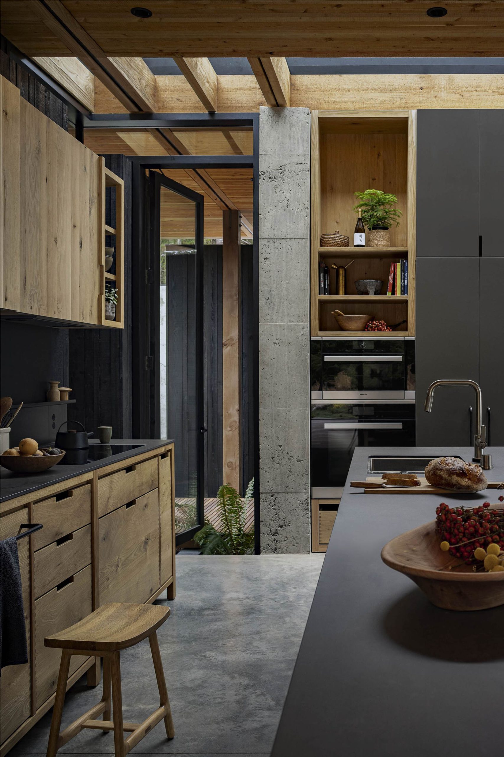 Longbranch Residence – Case Inlet, Puget Sound, WA, USA – 13