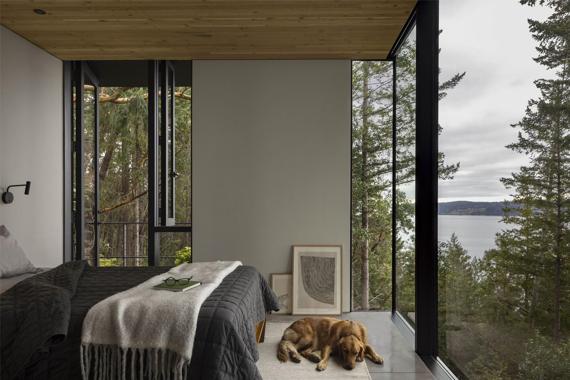Longbranch Residence – Case Inlet, Puget Sound, WA, USA – 21