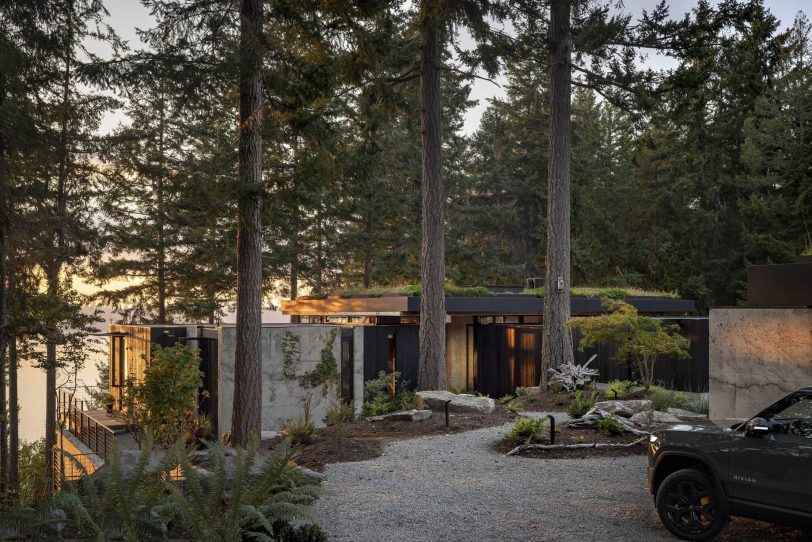 Longbranch Residence - Case Inlet, Puget Sound, WA, USA - 3