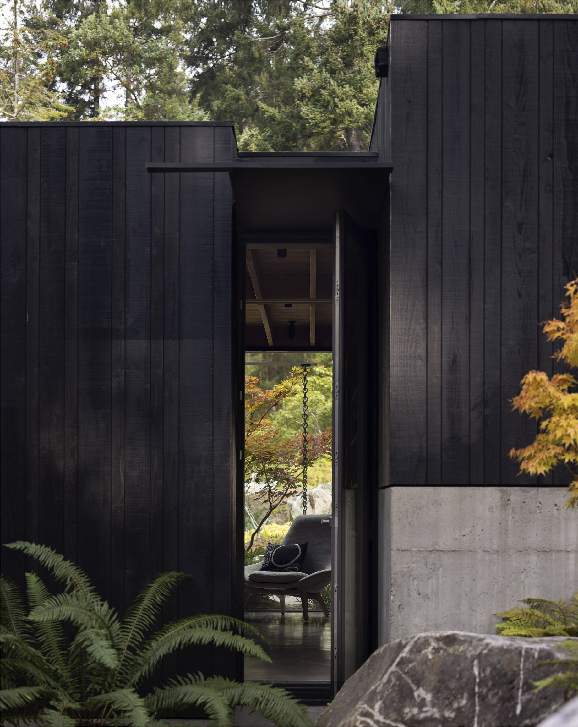 Longbranch Residence – Case Inlet, Puget Sound, WA, USA – 30