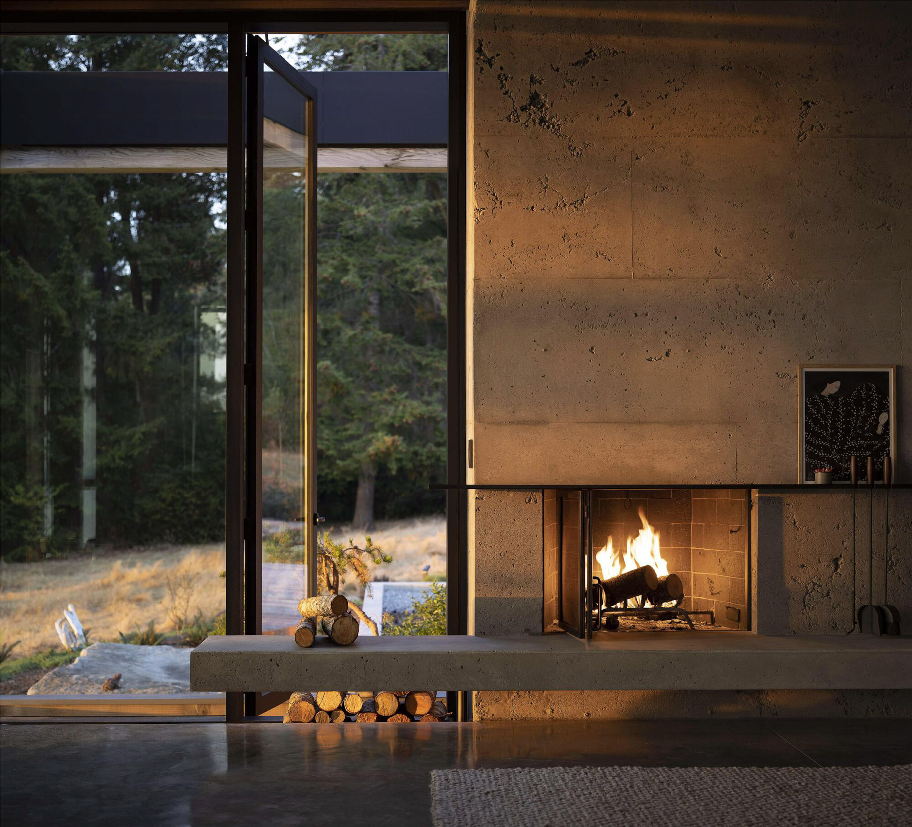 Longbranch Residence – Case Inlet, Puget Sound, WA, USA – 32