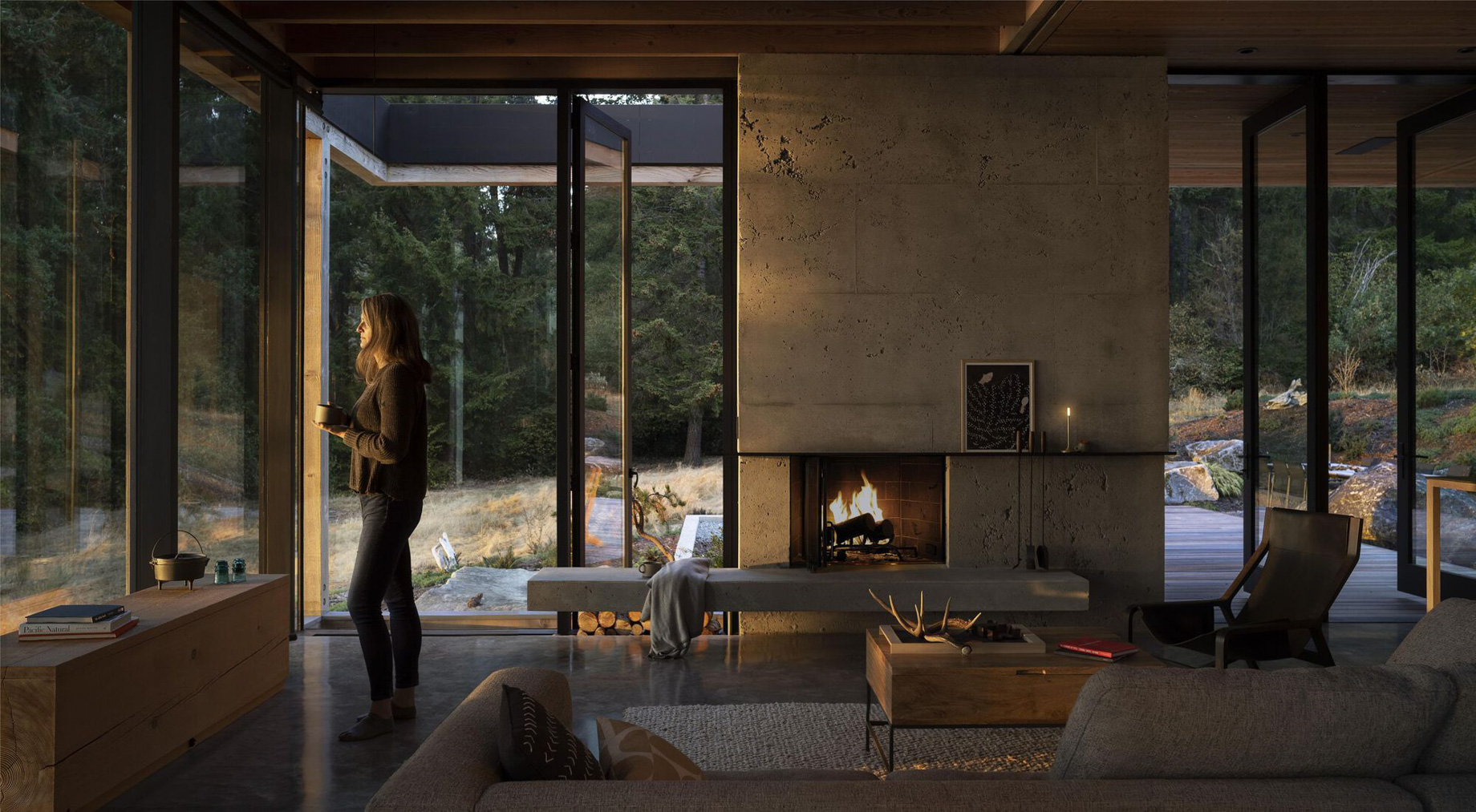 Longbranch Residence – Case Inlet, Puget Sound, WA, USA – 33
