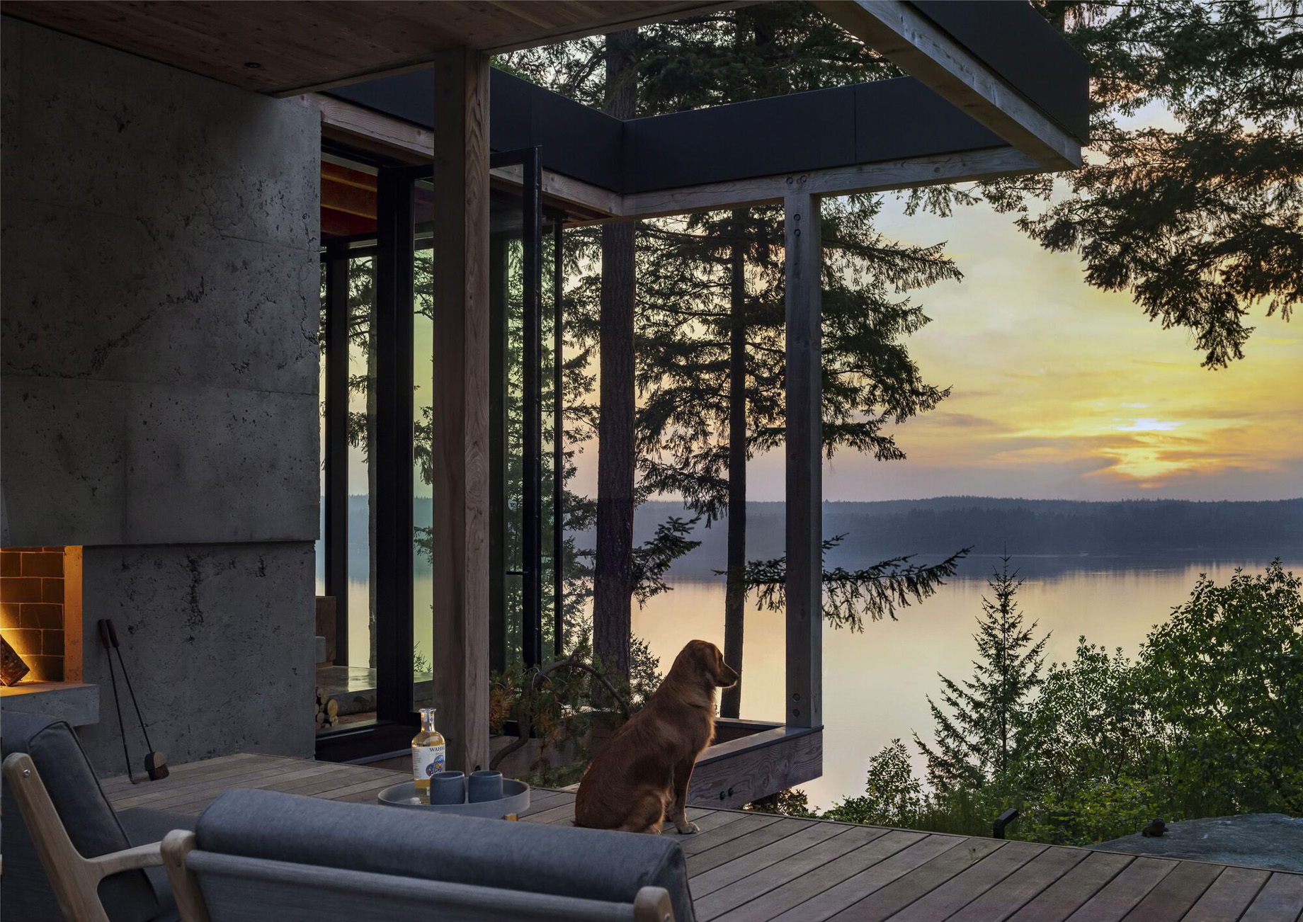 Longbranch Residence – Case Inlet, Puget Sound, WA, USA – 36
