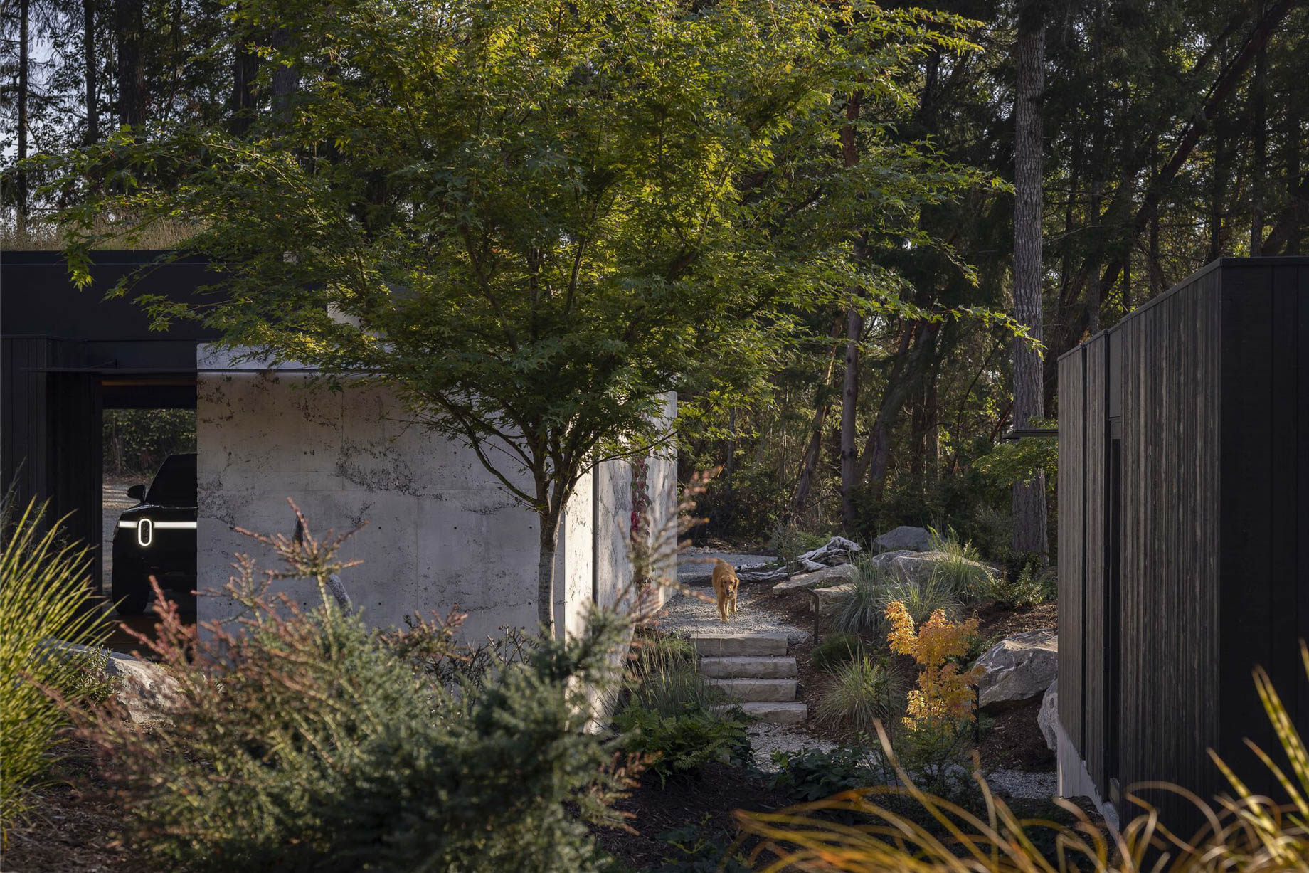 Longbranch Residence – Case Inlet, Puget Sound, WA, USA – 4