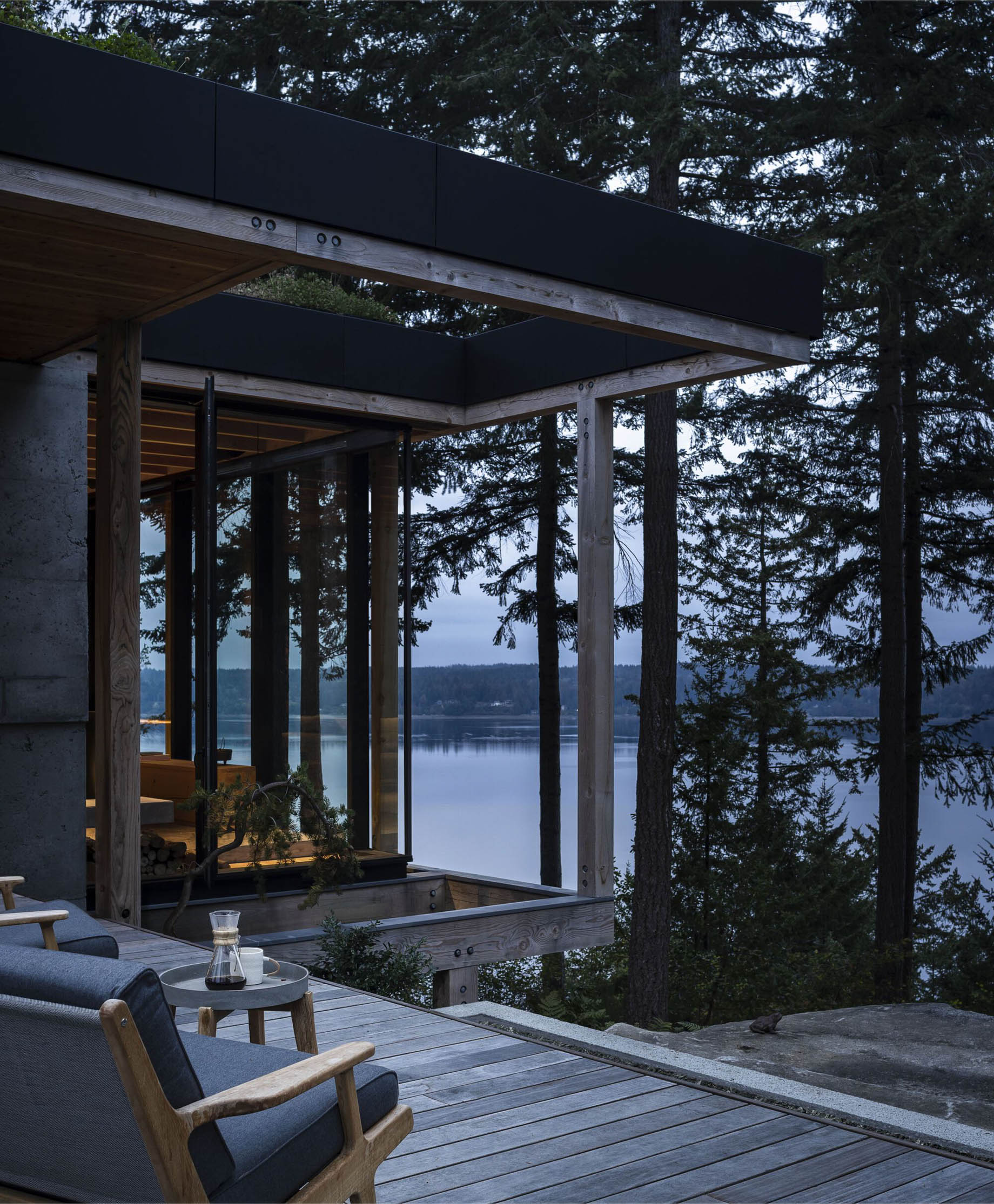 Longbranch Residence – Case Inlet, Puget Sound, WA, USA – 45