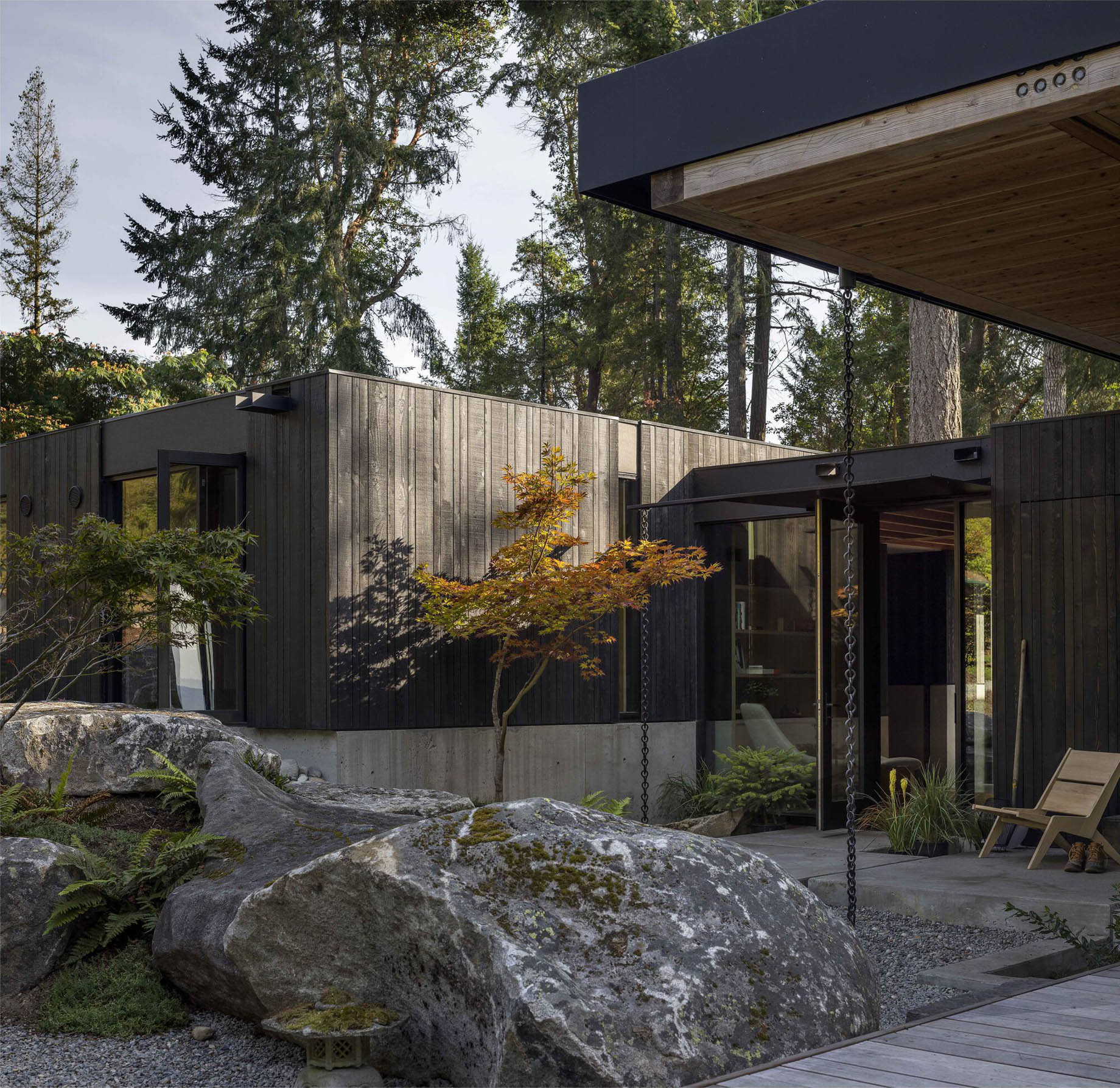 Longbranch Residence – Case Inlet, Puget Sound, WA, USA – 8