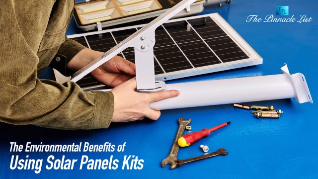 The Environmental Benefits of Using Solar Panels Kits
