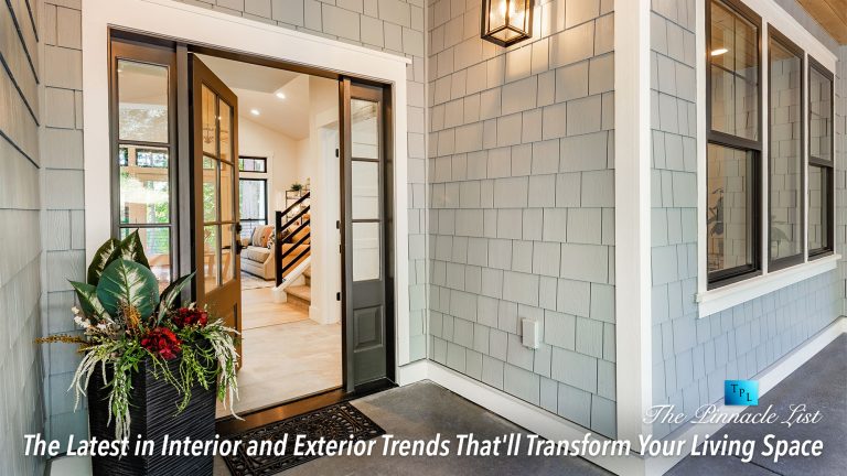 The Latest in Interior and Exterior Trends That’ll Transform Your ...