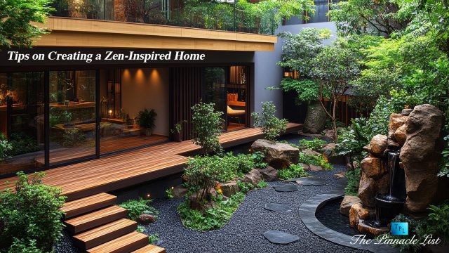 Tips on Creating a Zen-Inspired Home