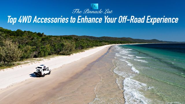 Top 4WD Accessories to Enhance Your Off-Road Experience