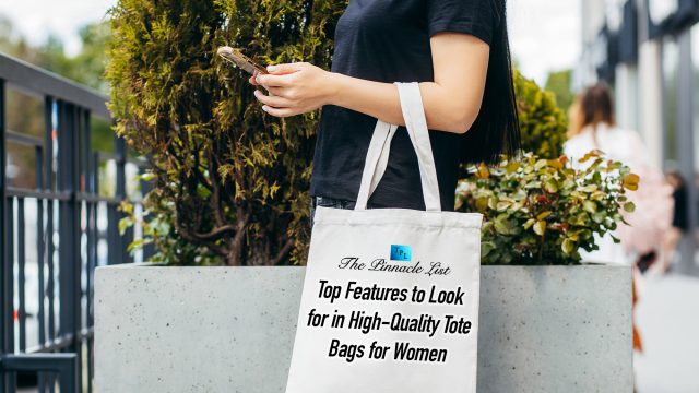 Top Features to Look for in High-Quality Tote Bags for Women