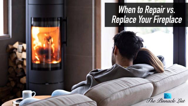 When to Repair vs. Replace Your Fireplace