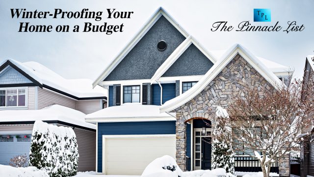 Winter-Proofing Your Home on a Budget