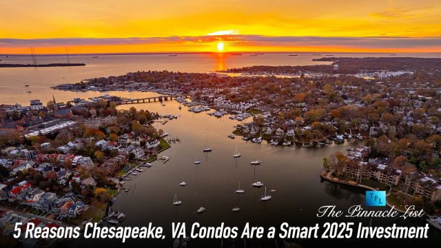 5 Reasons Chesapeake, VA Condos Are a Smart 2025 Investment