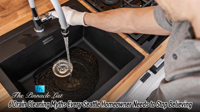6 Drain Cleaning Myths Every Seattle Homeowner Needs to Stop Believing