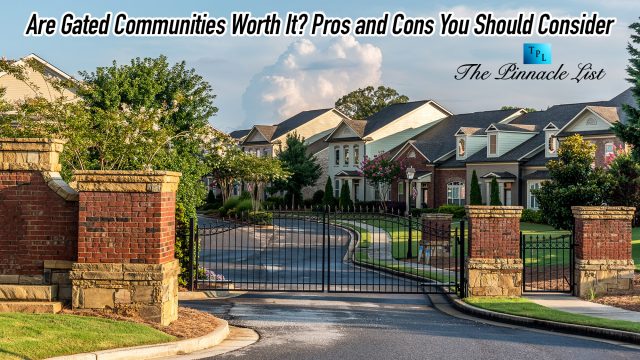 Are Gated Communities Worth It? Pros and Cons You Should Consider