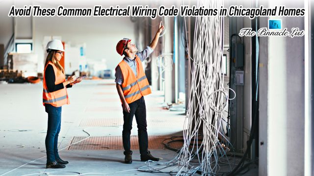 Avoid These Common Electrical Wiring Code Violations in Chicagoland Homes