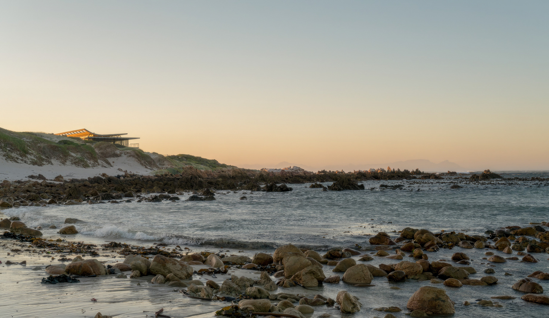 Beachside Retreat House – Rooi-Els, Western Cape, South Africa – 27