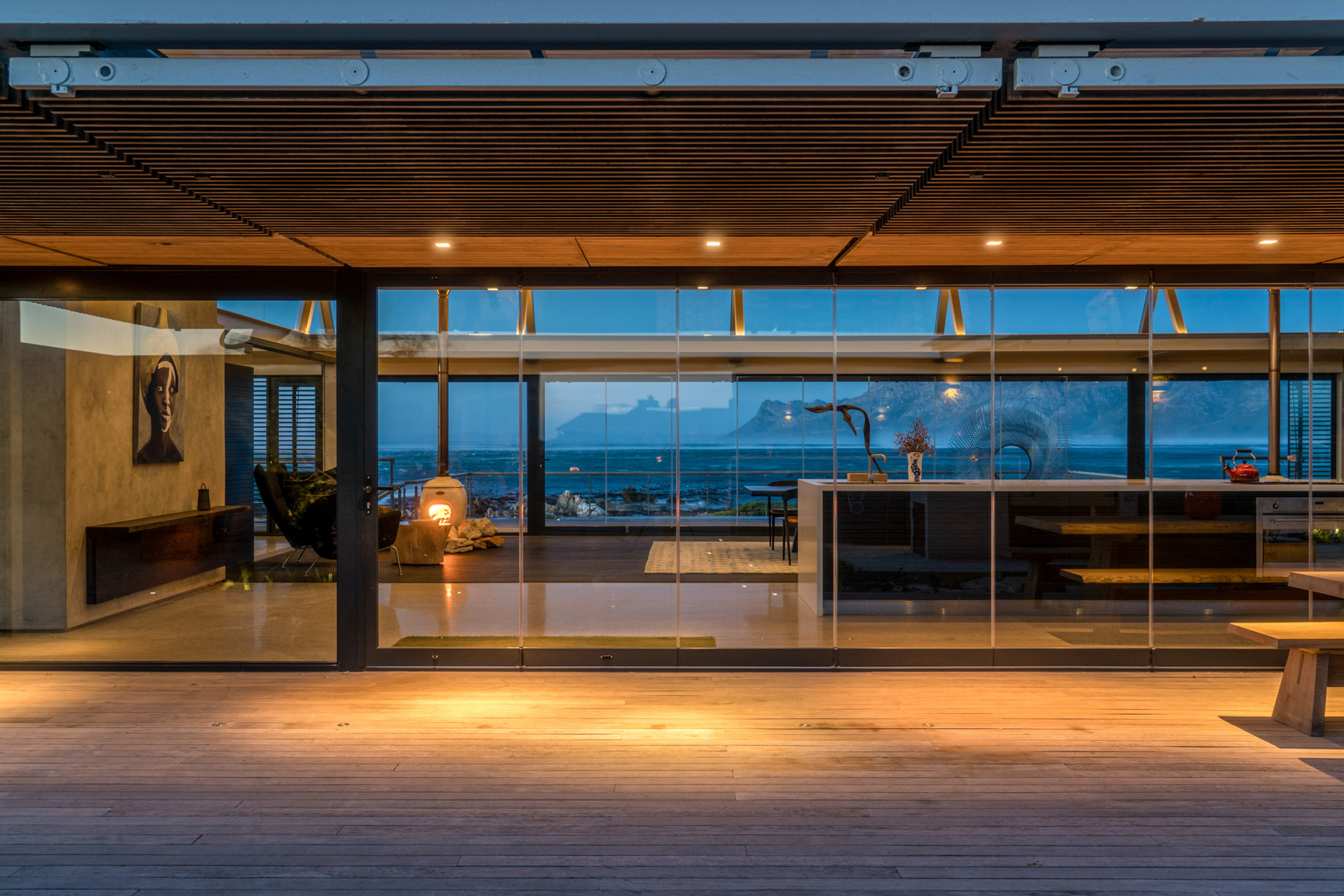 Beachside Retreat House – Rooi-Els, Western Cape, South Africa – 29