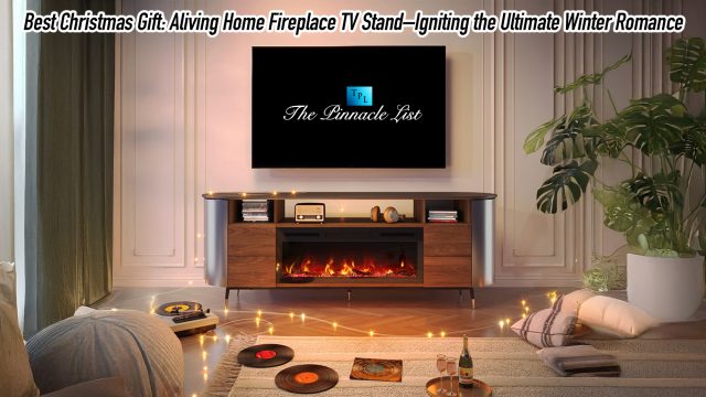 Best Christmas Gift: Aliving Home Fireplace TV Stand–Igniting the Ultimate Winter Romance