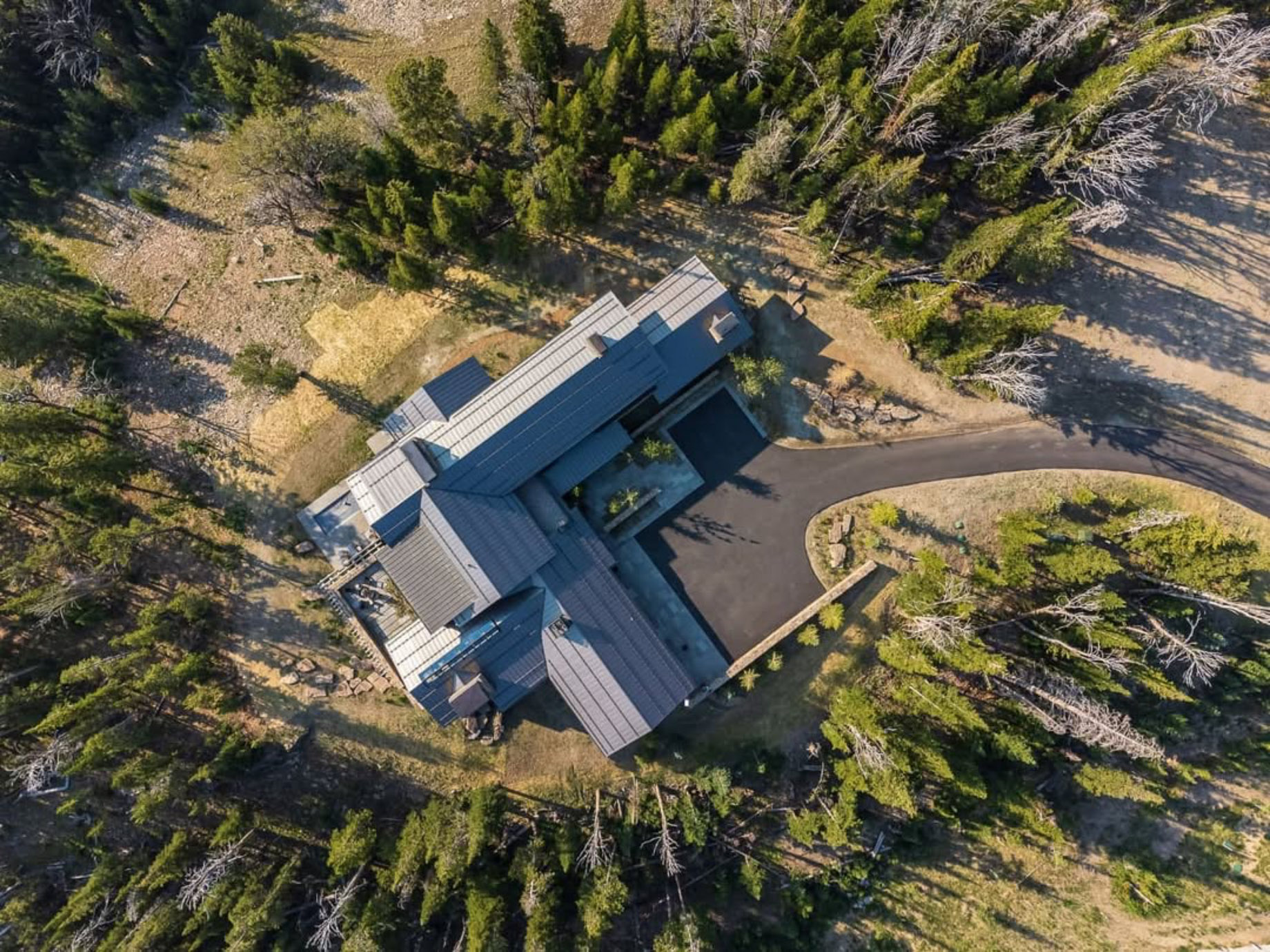 Big Sky Chalet – Obsidian Rd, Big Sky, MT, USA – 2