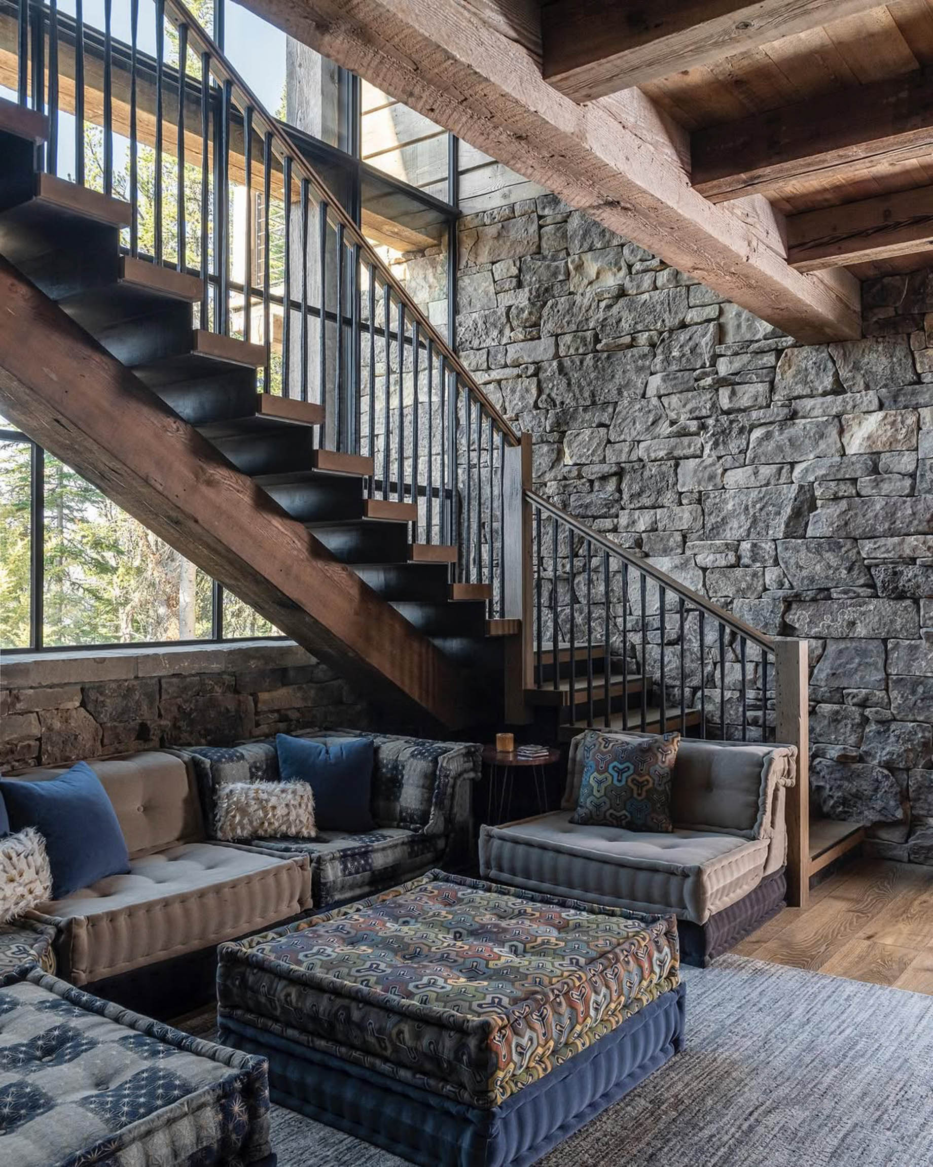 Big Sky Chalet – Obsidian Rd, Big Sky, MT, USA – 21