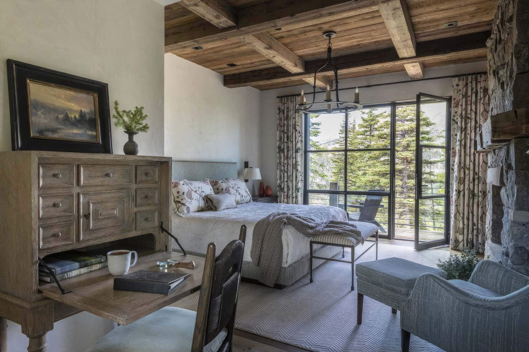 Big Sky Chalet – Obsidian Rd, Big Sky, MT, USA – 33