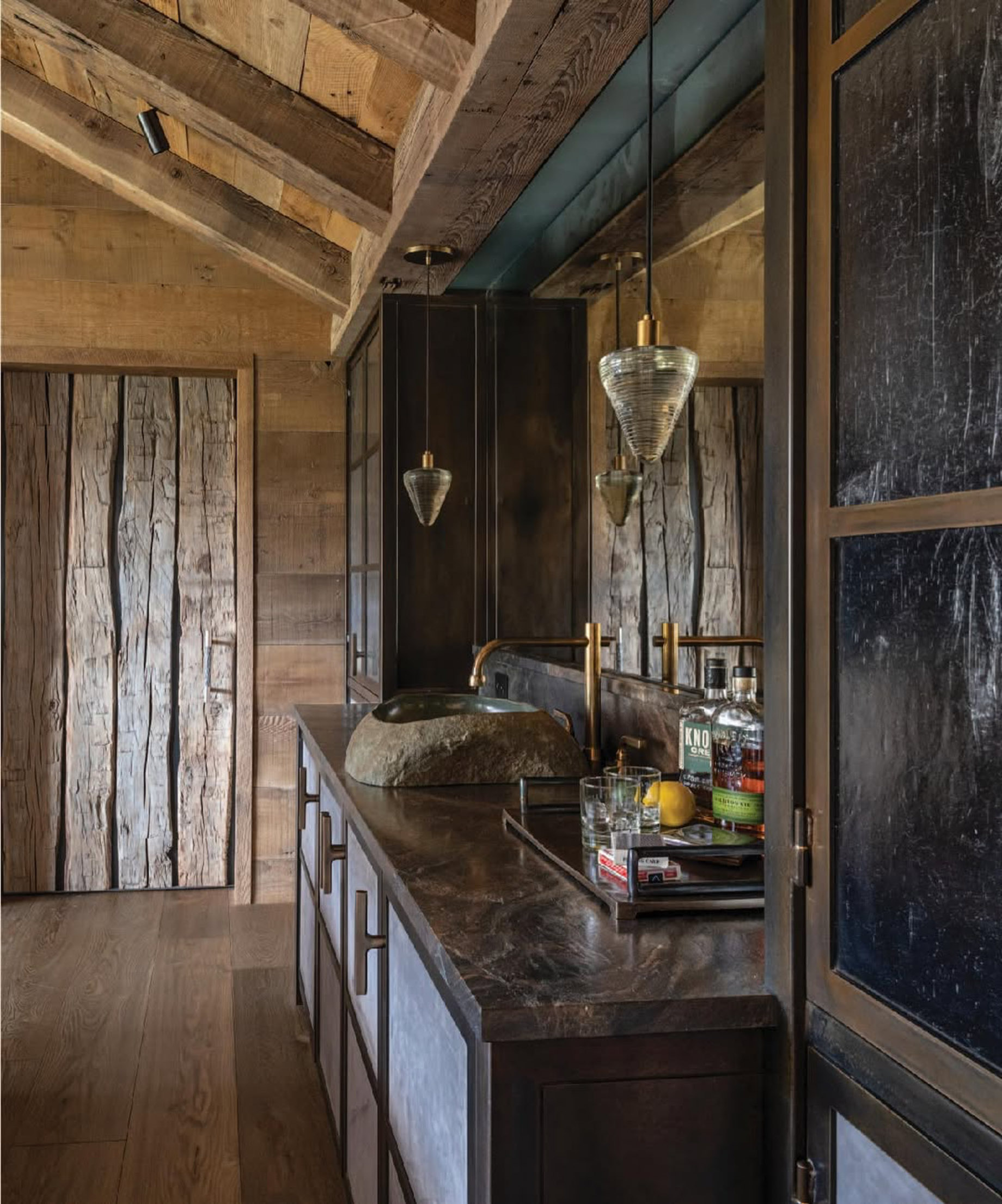 Big Sky Chalet – Obsidian Rd, Big Sky, MT, USA – 39