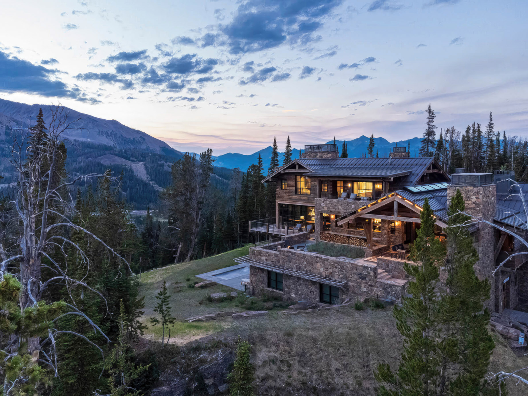 Big Sky Chalet – Obsidian Rd, Big Sky, MT, USA – 44