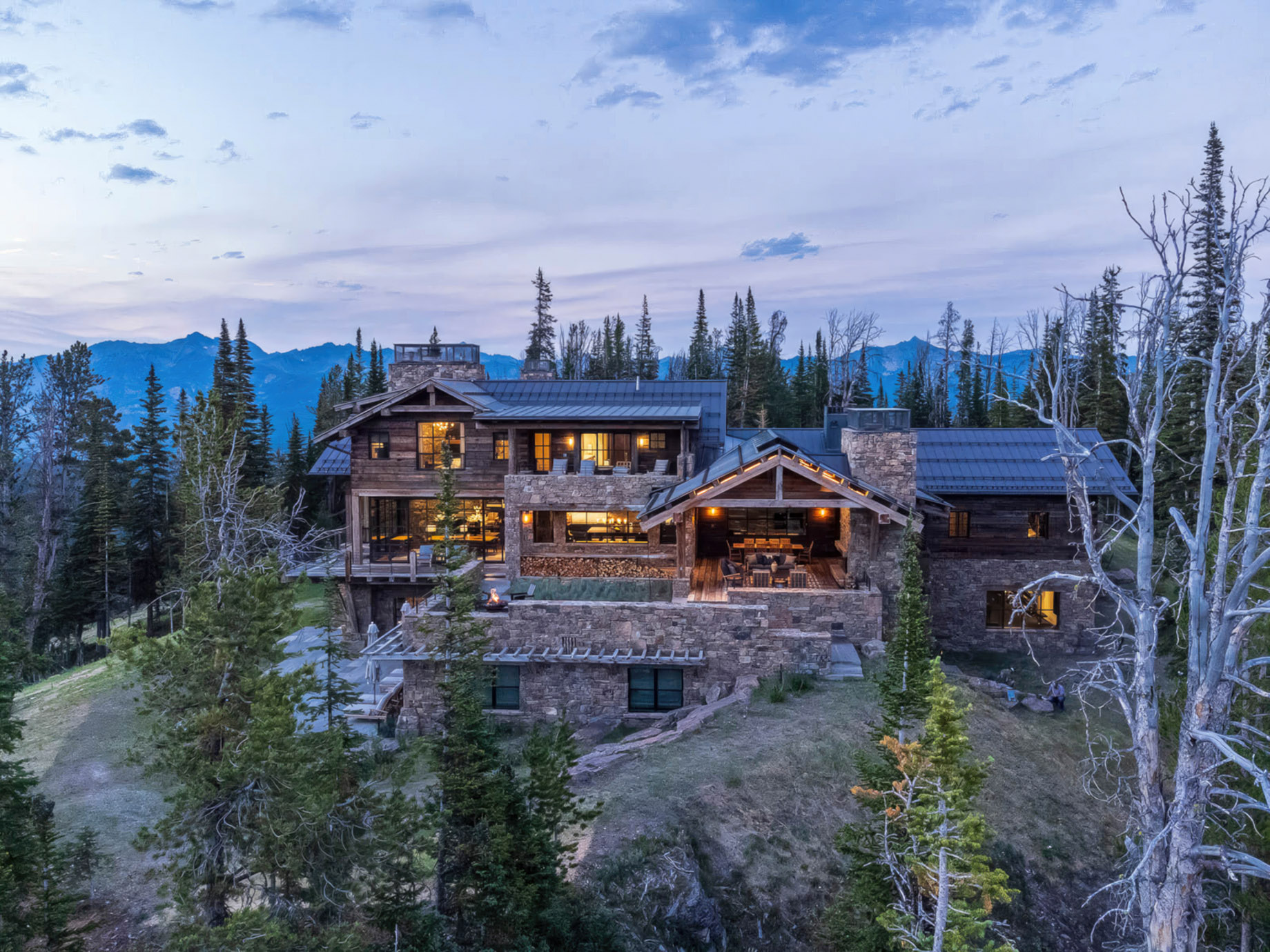 Big Sky Chalet – Obsidian Rd, Big Sky, MT, USA – 45
