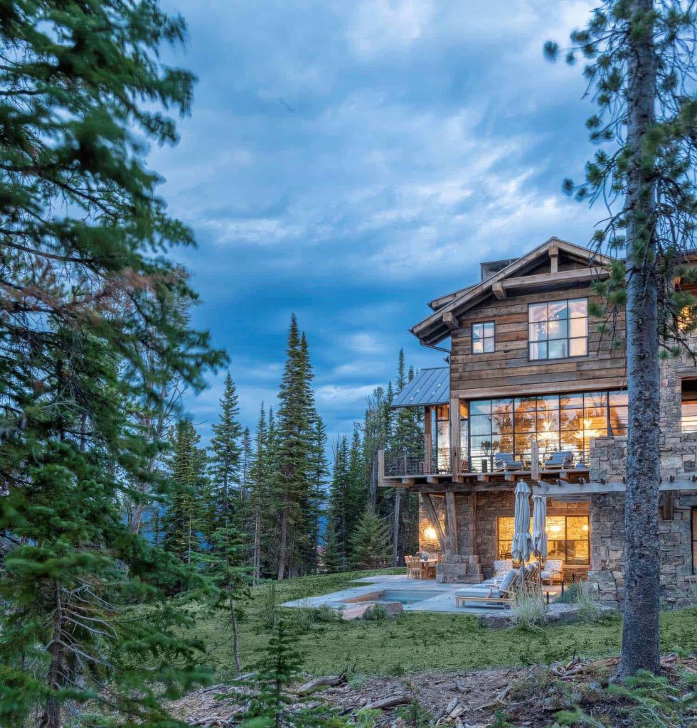 Big Sky Chalet - Obsidian Rd, Big Sky, MT, USA - 46