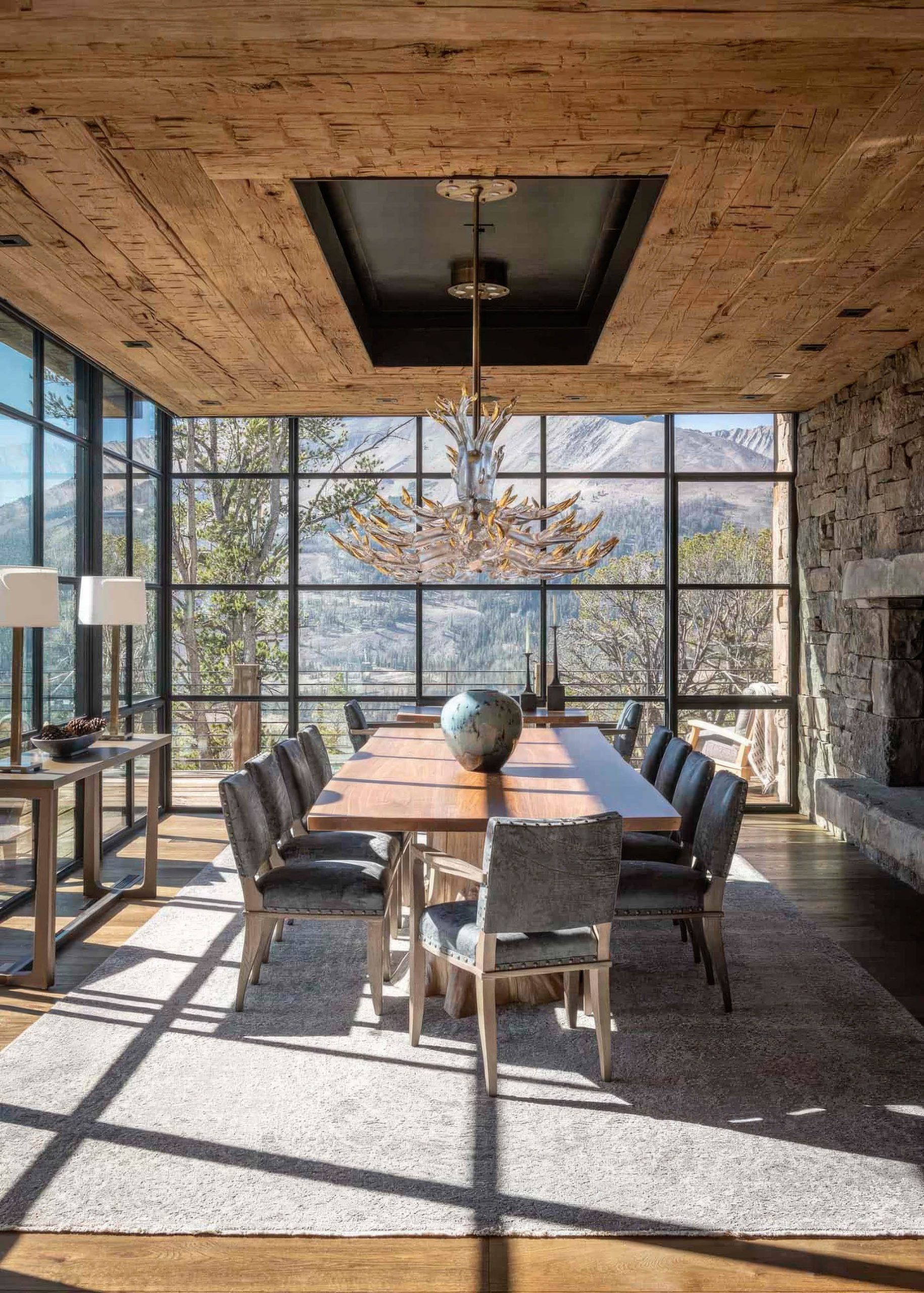 Big Sky Chalet – Obsidian Rd, Big Sky, MT, USA – 9