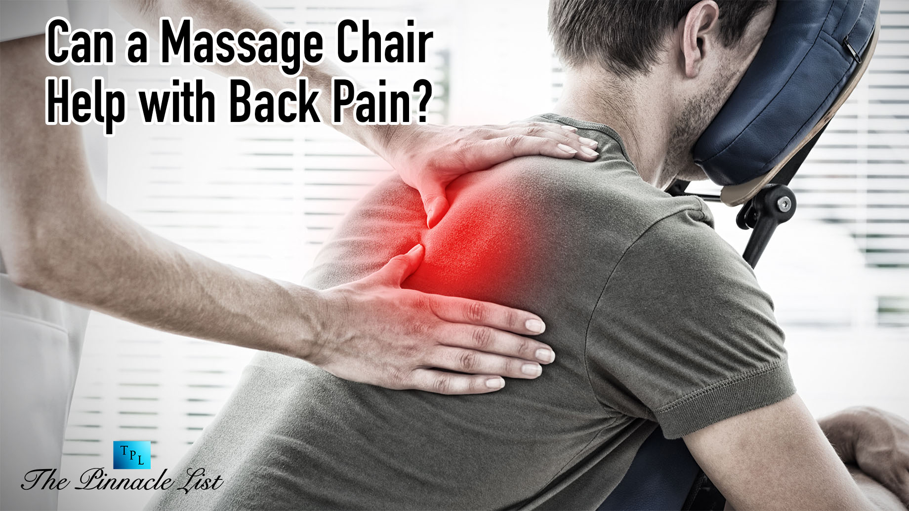 Can a Massage Chair Help with Back Pain?