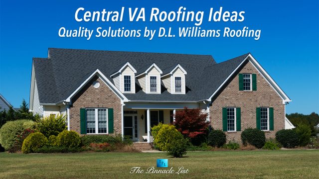 Central VA Roofing Ideas: Quality Solutions by D.L. Williams Roofing