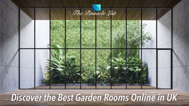 Discover the Best Garden Rooms Online in UK