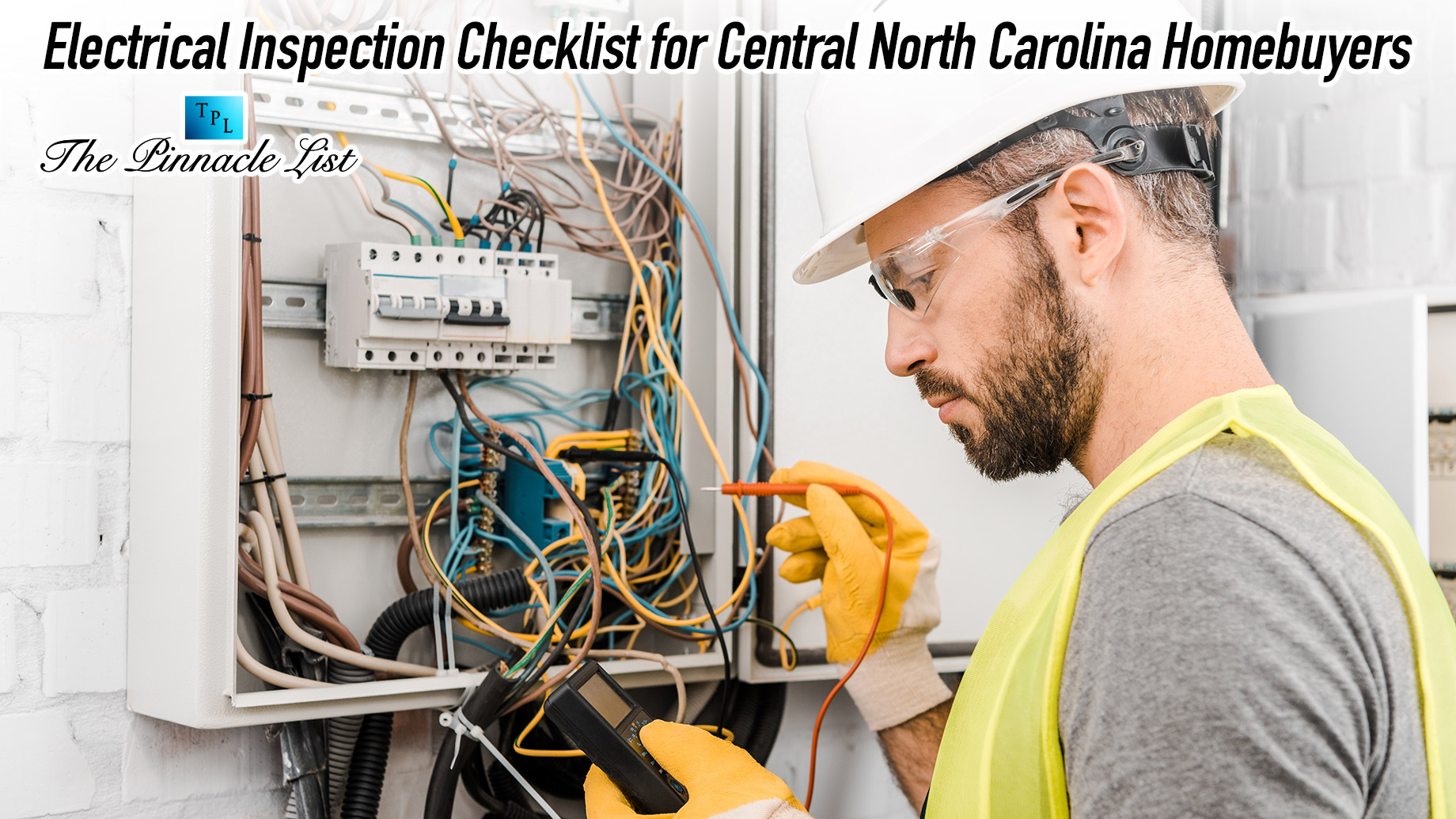 Electrical Inspection Checklist for Central North Carolina Homebuyers