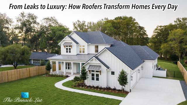 From Leaks to Luxury: How Roofers Transform Homes Every Day