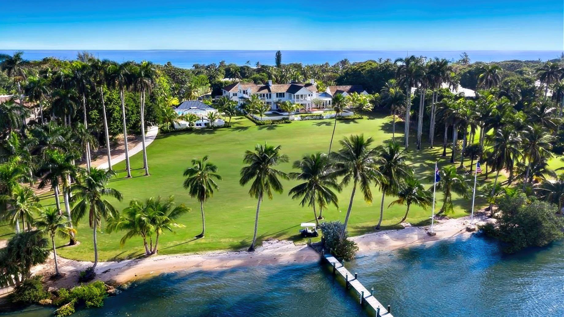 Greg Norman’s Former Jupiter Island Estate – Hobe Sound, FL, USA 🇺🇸
