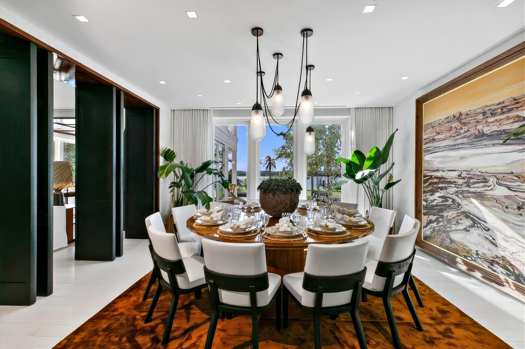 Greg Norman’s Former Jupiter Island Estate – 382 S Beach Rd, Hobe Sound, FL, USA – 11