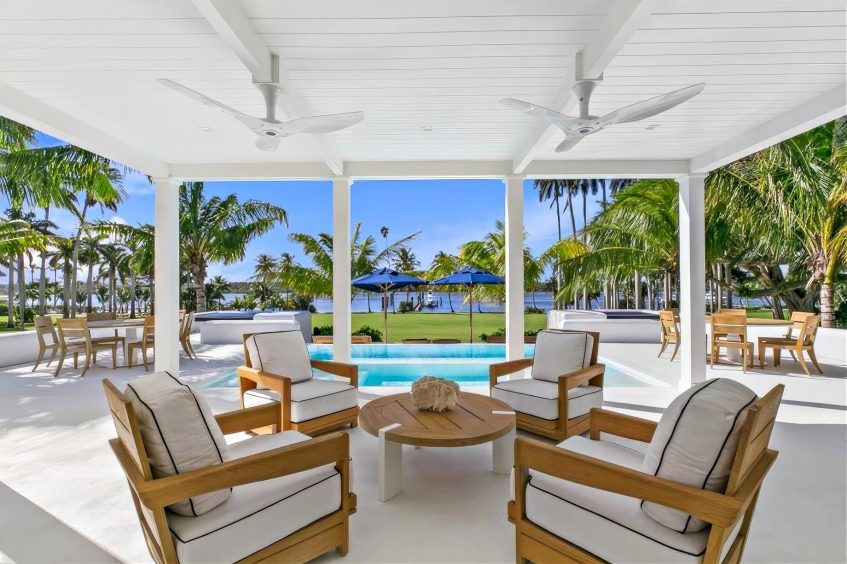 Greg Norman's Former Jupiter Island Estate - 382 S Beach Rd, Hobe Sound, FL, USA - 31