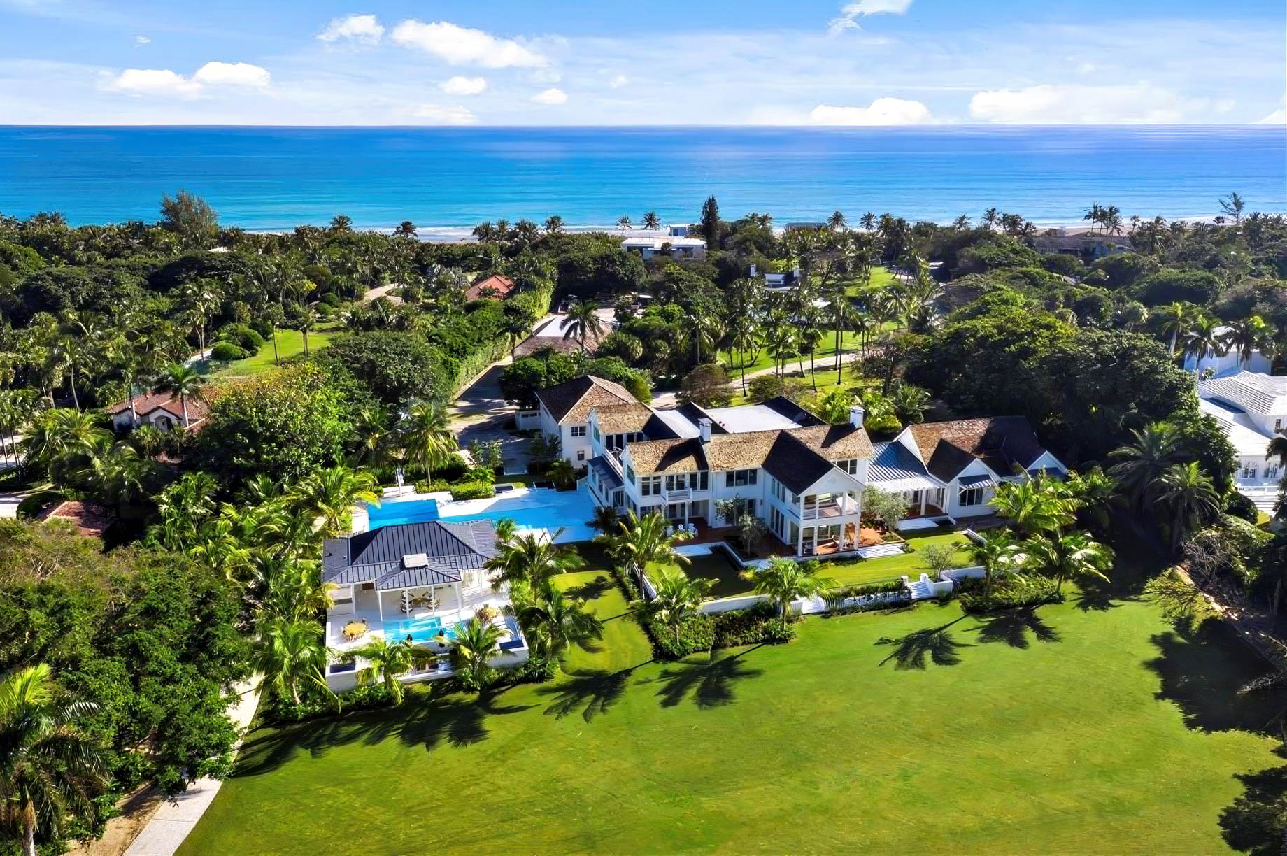 Greg Norman’s Former Jupiter Island Estate – 382 S Beach Rd, Hobe Sound, FL, USA – 35
