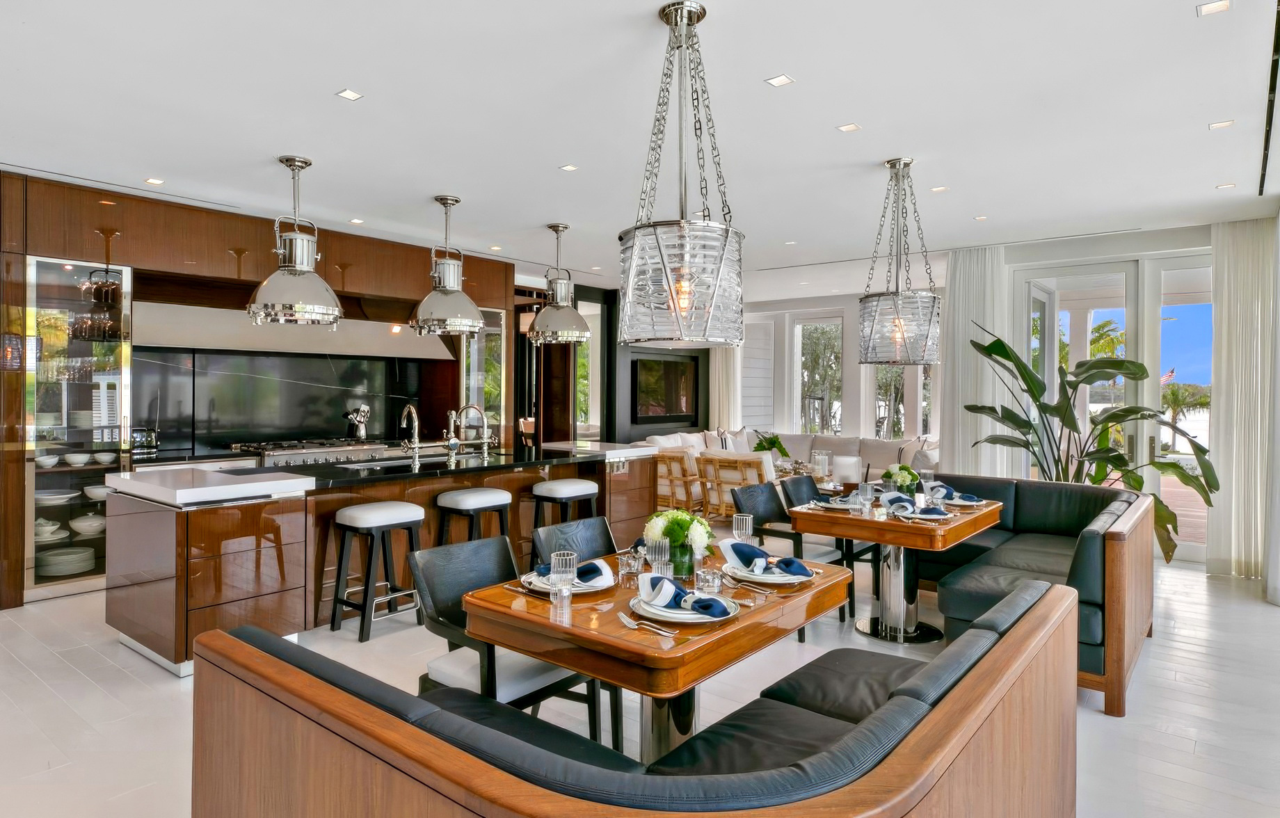 Greg Norman’s Former Jupiter Island Estate – 382 S Beach Rd, Hobe Sound, FL, USA – 9