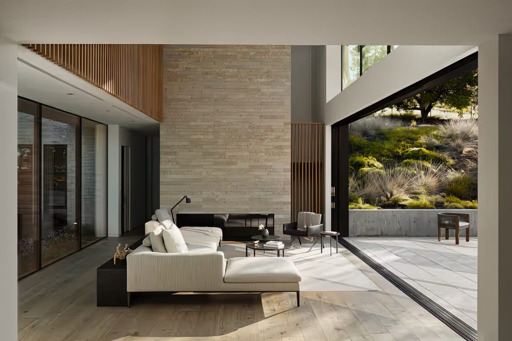 Guzhai House Modern Residence - Los Altos Hills, CA, USA - 12