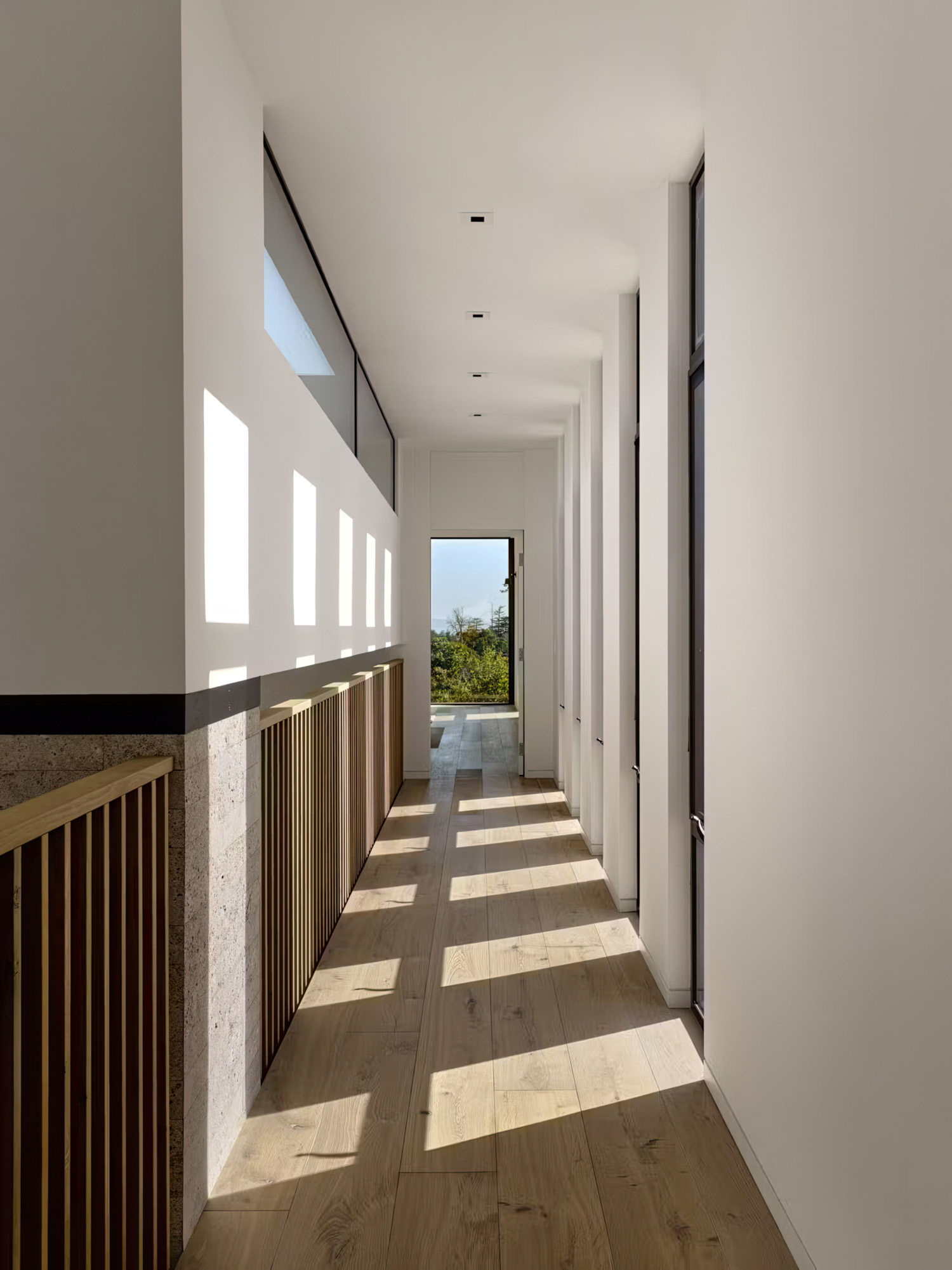 Guzhai House Modern Residence – Los Altos Hills, CA, USA – 14