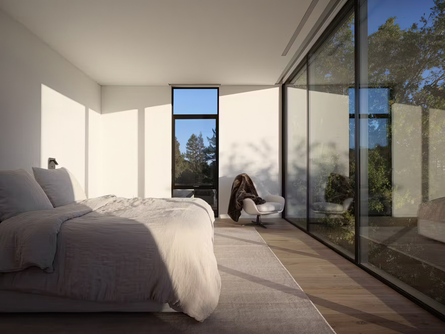 Guzhai House Modern Residence – Los Altos Hills, CA, USA – 15