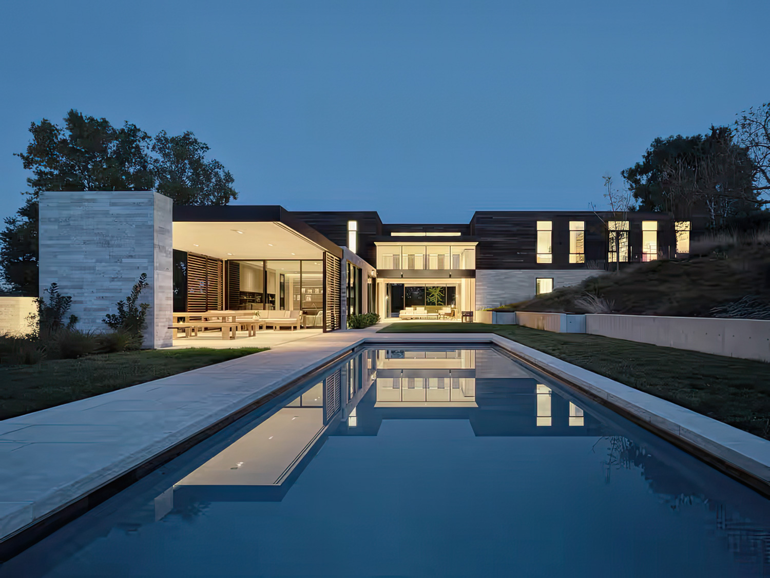 Guzhai House Modern Residence – Los Altos Hills, CA, USA – 18