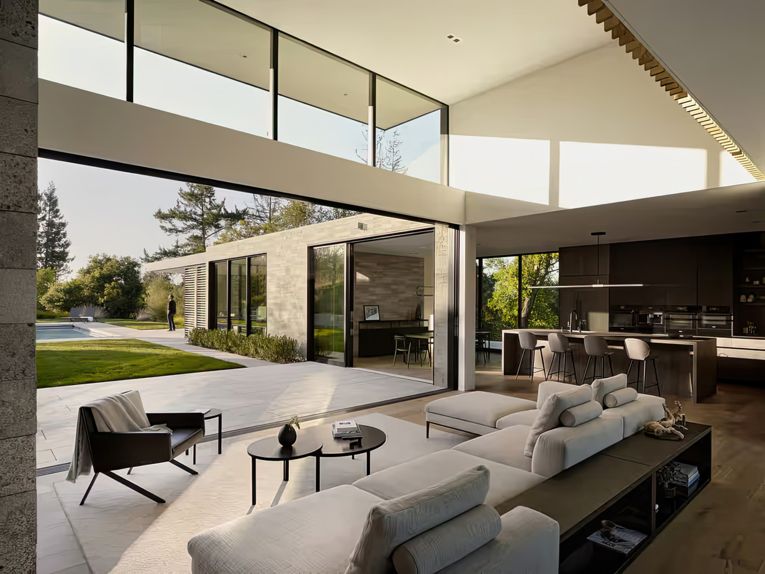 Guzhai House Modern Residence – Los Altos Hills, CA, USA – 5