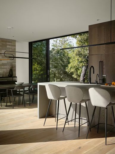 Guzhai House Modern Residence - Los Altos Hills, CA, USA - 7