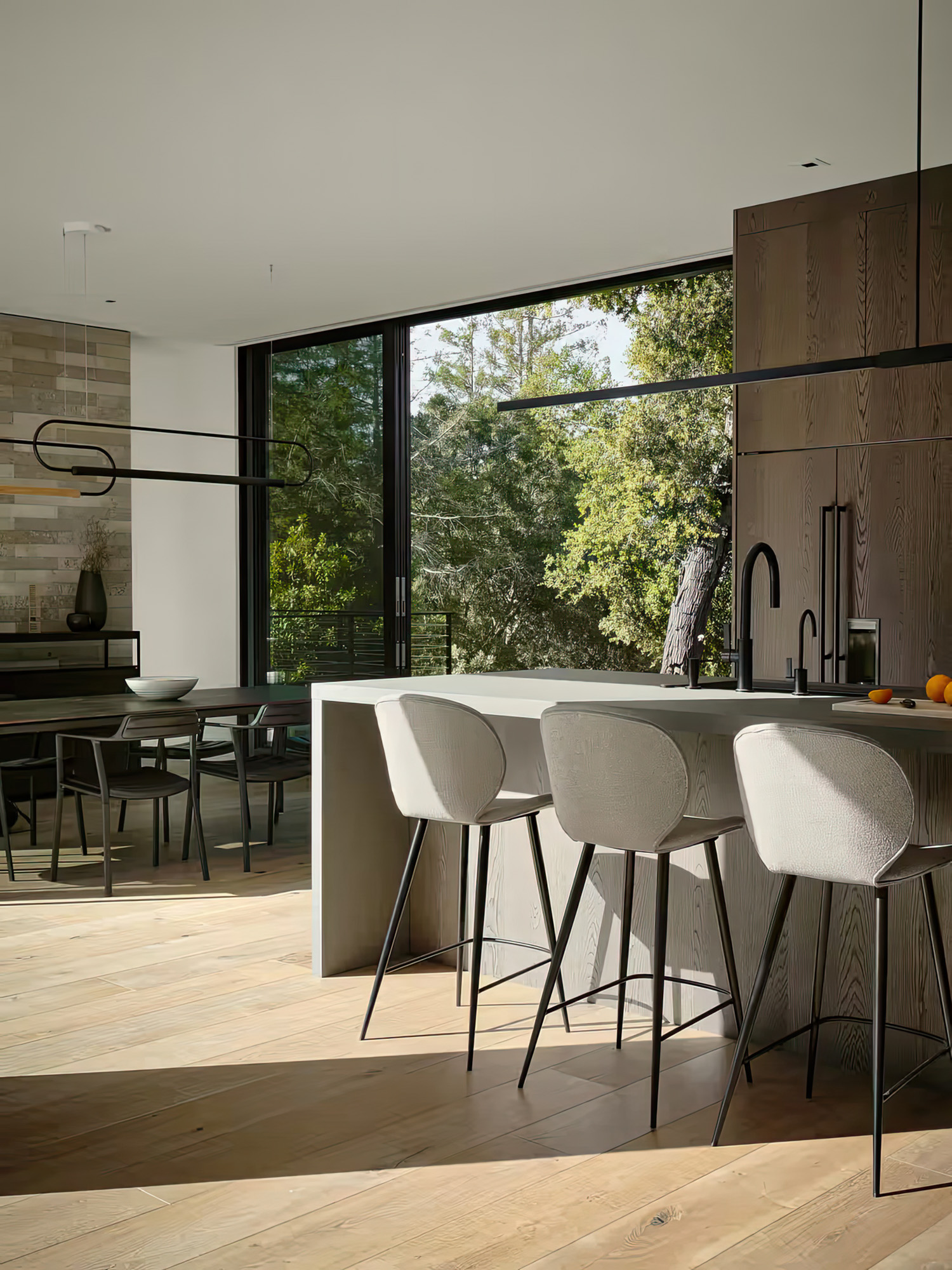 Guzhai House Modern Residence – Los Altos Hills, CA, USA – 7