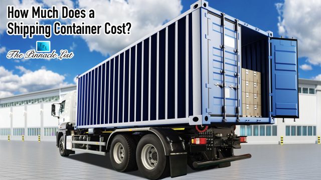 How Much Does a Shipping Container Cost?